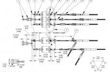 Dead-end Assembly - Tri-Bundle Conductor, Triple Insulator, 50K